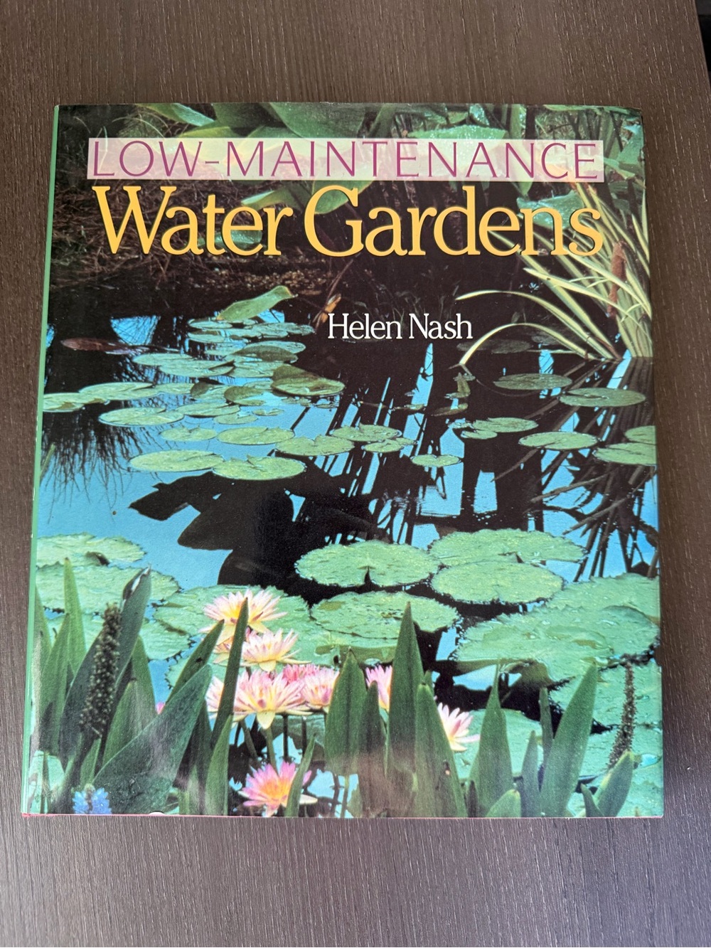 Low-Maintenance Water Gardens — Green Cover by Helen Nash